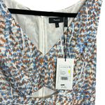Theory  Dress Printed Cut-Out Midi Dress NWT Photo 5