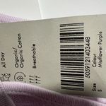 Sweaty Betty  After Class Cross Back Sweatshirt, New with Tags, Mistflower Purple Photo 5