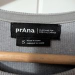 prAna  Cozy Up Bayjour Dress Women's Small Grey Photo 3