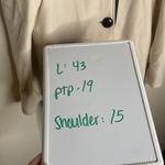 Kashmiracle Vintage Cream & Black Coat Wellington Fashions USA Small Photo 13