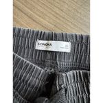 Sonoma Pull On Cotton Cargo Joggers Faded Black Womens Size XS Cotton Lyocell Photo 5