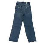 Good American NWT  Good Curve Straight Jeans Stretch Denim Light Wash size 4/27 Photo 5