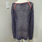 American Eagle  Purple Crochet Sweater‎ Medium Photo 1