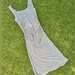 Boston Proper Slinky Green Sleeveless Dress Photo 6