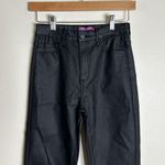 Edikted  Luna Faux Leather Flare Jeans size medium ladies cool retro Photo 3