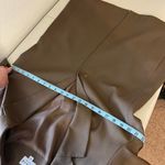 J'envie New York Made in USA Rose Embellished Single Button Blazer Size 14 Tan Photo 11