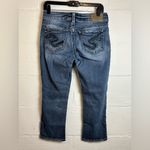 Silver Jeans Silver Suki Woman’s Denim Casual Western Chic Capri Jeans Size W28 / L22 1/2 Photo 4