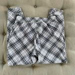 Victoria's Secret Victoria’s Secret Grey Plaid Long Pajama PJ Set M Photo 5