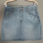No Boundaries Women's Denim Mini Skirt (427) Photo 1