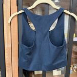 Girlfriend Collective Paloma Racerback bra midnight navy seamless workout tank Photo 1