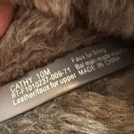 Baretraps  Cathy Suede Leather Boots Women’s Size 10 Faux Fur Buckle Details Photo 4