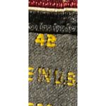 Overland leather jacket blazer lambskin Beaded $1300 Unisex 42 Made In USA Black Size L Photo 7