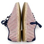 Joie NWT  Corston Espadrille Sneaker Navy Red Cream Gold Women’s 38.5 US 7.5-8 Photo 11