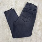 American Eagle  Strigid‎ Mom Jean Black Washed Size 4 Photo 3
