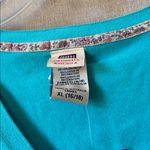 Faded Glory  turquoise Cardigan Sweater xl NWT Photo 3