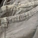 American Eagle  Size 6 Dark Gray Cargo Pants, Preloved Photo 6