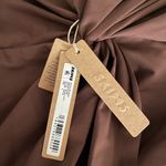 SKIMS NWT  Swim Cover Up Sarong Skirt Cocoa Size S Photo 7