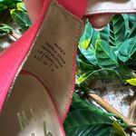 mix no. 6  Hot Pink Peep Toe Heels Size 8.5 Photo 4