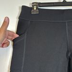 Cariloha Bamboo Fit Black Leggings Size Large EUC #2514 Photo 1