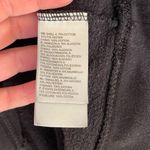 The North Face Women’s black multi color logo hoodie sweatshirt Medium Photo 4