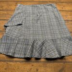 Soprano  Women's Short‎ Flare Skirt - Plaid Ruffle Size Small Photo 6