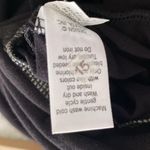 Athleta Topanga Shirt Dress Black Ruched Cap Sleeve V-Neck Stretch Size XS Photo 8