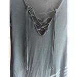 Forever 21 Women Small Whimsigoth Midi Green Dress Casual Fairycore Witchcore Photo 3