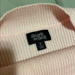 NWOT Beverley and Beck Light Pink Knit Sweater with Wide Neck Photo 1