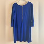 Donna Ricco Royal blue dress Photo 1