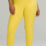Lululemon Align™ High-Rise Leggings Full Length Pant 28'' Soleil Sz 12 Large Photo 0