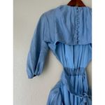 All About May Blue Cut Out Mini Dress US Size 4 Photo 10