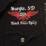 Sturgis sleeveless top 2009 SIZE M Sturgis South Dakota Harley rally Size M Photo 1