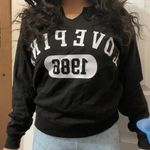 PINK - Victoria's Secret PINK Victoria’s Secret Crew Sweater Photo 0