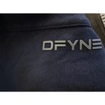 DFYNE Women Blue High Rise Pull On Tapered Athletic Jogger Sweatpants Size XL Photo 3