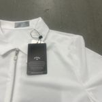 Callaway  Opti-Dri Women's White Performance Golf Polo Shirt XS Ladies Premium Photo 4