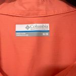 Columbia Sleeveless Women's Activewear Top Bright Peach Pink Size M Photo 3