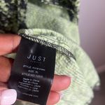 Just Female Alicia Floral Dress Green Size XL Photo 8