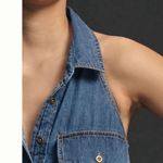 Anthropologie  Pilcro Sleeveless Halter Swing Midi Dress Photo 3