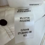 AGOLDE  Nico High Rise Slim Jeans in White size 28 $168 Photo 11