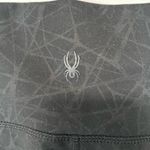 Spyder Black Web Leggings XXL Activewear Athleisure Pockets Logo Pull On Casual Photo 4
