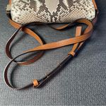Chloé Faye shoulder bag in brown suede, leather, and python skin Photo 15
