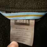 REI Quarter Zip Fleece Black Women’s Size Medium Active Sporty Hiking Photo 1