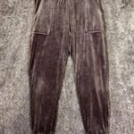 House of Harlow Nicole Richie 1960 velvet joggers women's small Photo 1