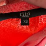 Tibi  Crewneck Sweater‎ Hot Pink XS Photo 3