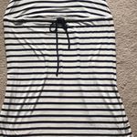 Merona Striped‎ stretch tie waist midi dress Photo 2