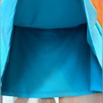 Lilly Pulitzer  Teal Aline Elastic Waist Swim Sport Skirt Size Large Photo 2