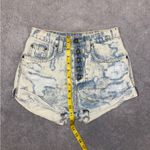 CARMAR x LF acid wash distressed jeanshorts size 24 Blue Photo 4