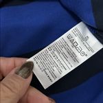 Banana Republic  Factory Striped Tee Shirt Dress Blue Black Photo 8