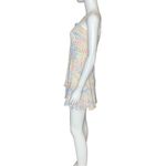 City Studios Womens Juniors Floral Sundress Tank Mini Sz 7 White Photo 1