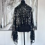 Joan Rivers  Metallic Glam Sequin Scarf A211123 - OS Photo 4